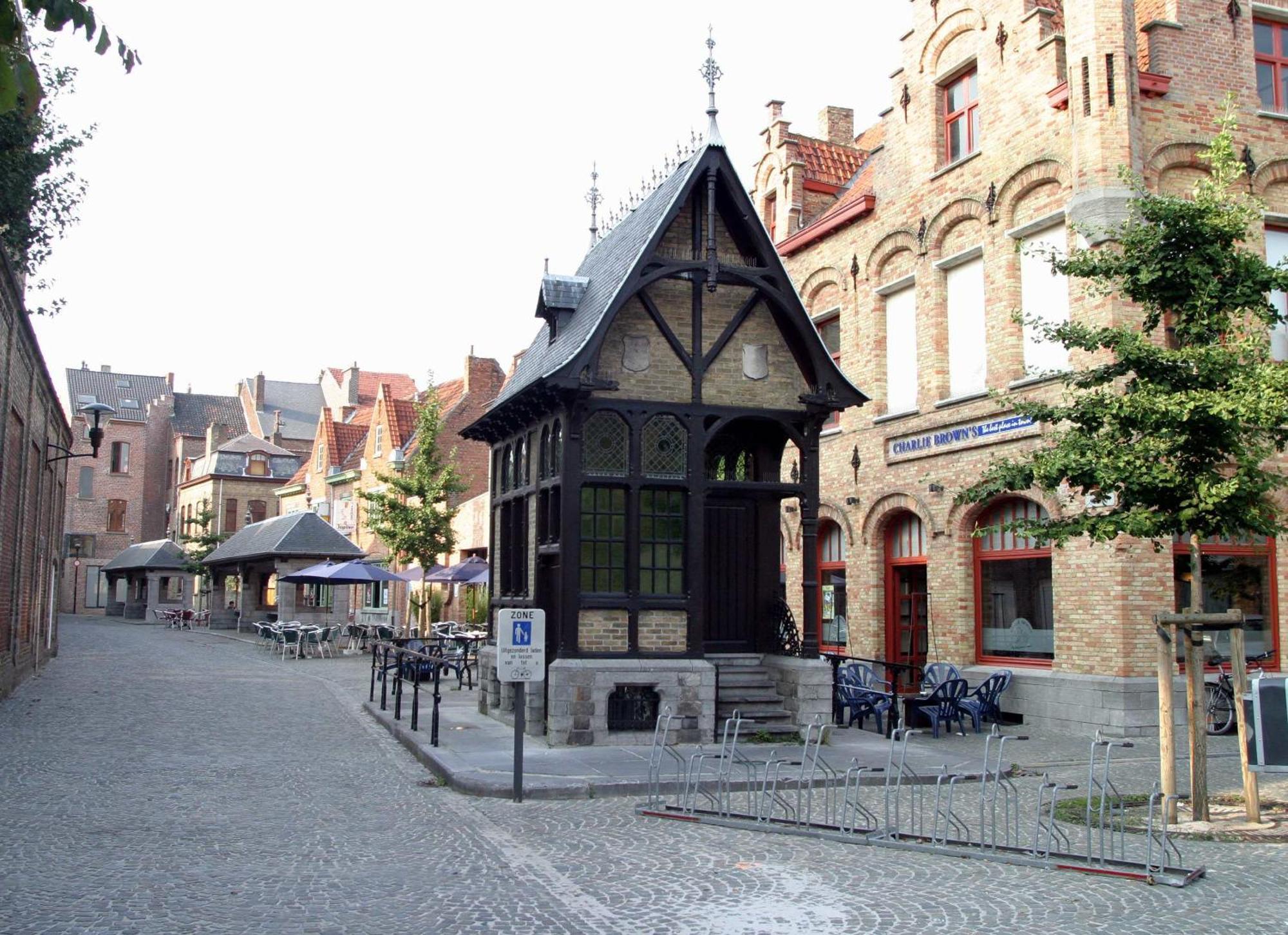 Ferienwohnung Cozy Flats Ypern Exterior foto