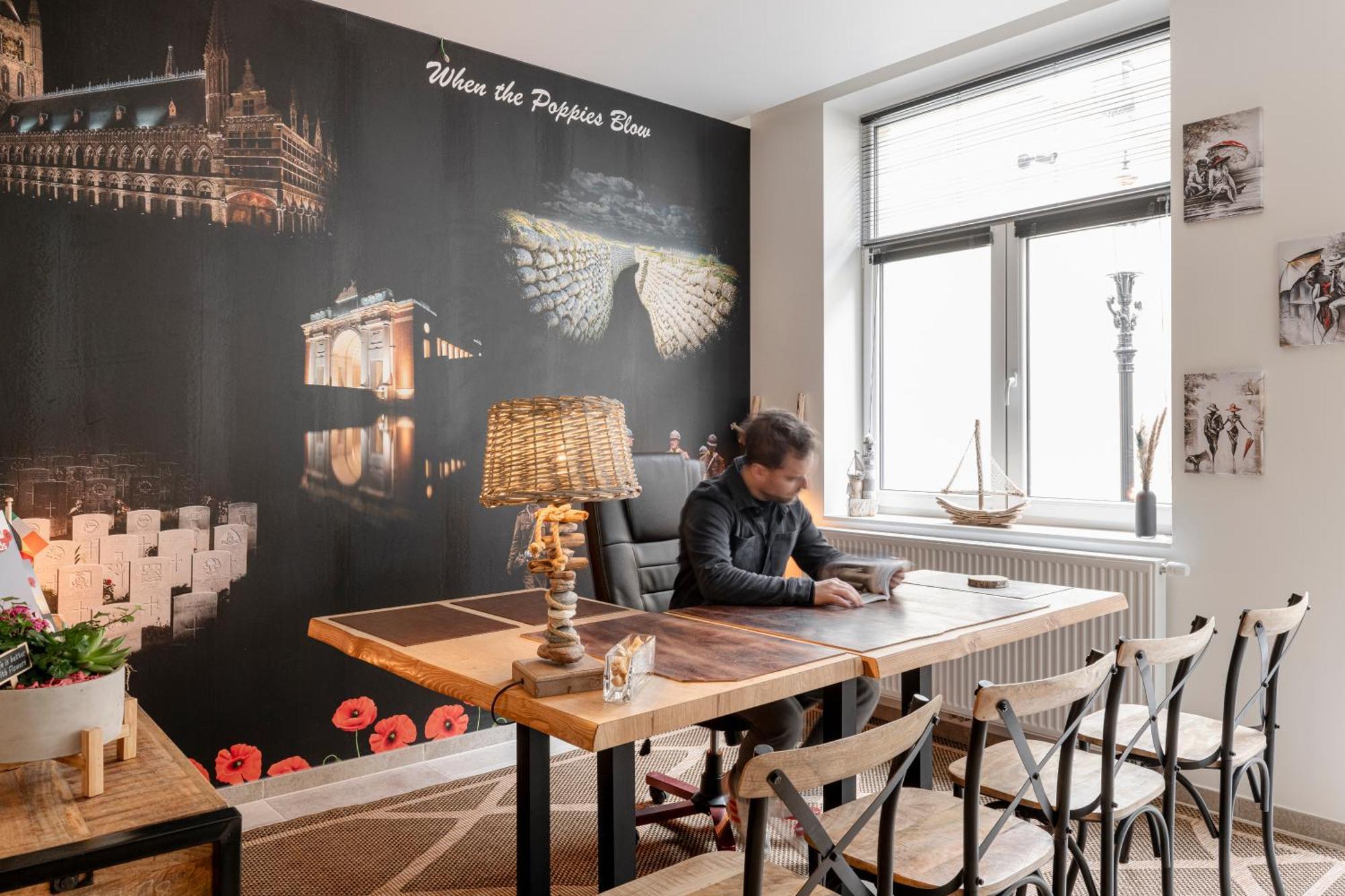 Ferienwohnung Cozy Flats Ypern Exterior foto