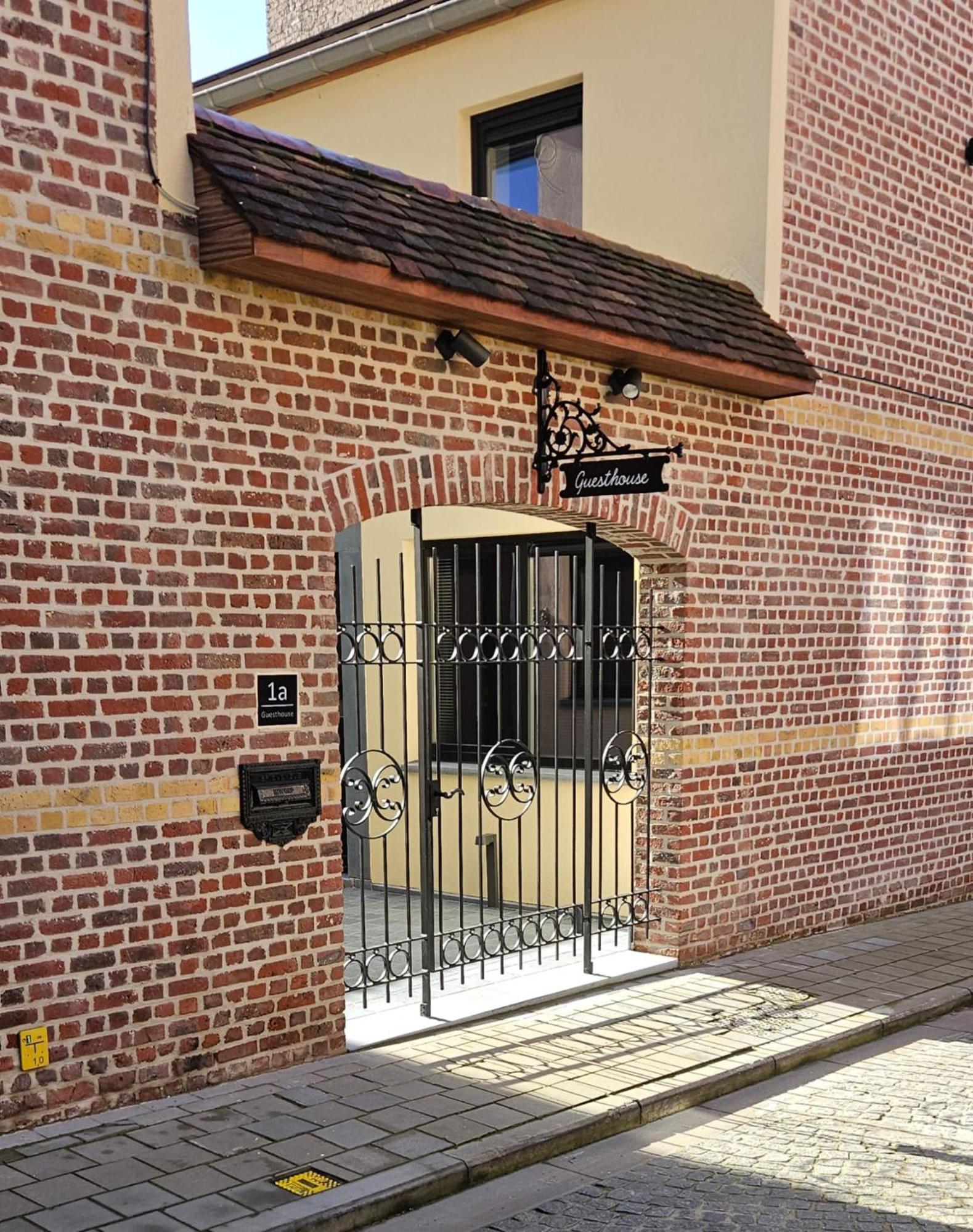 Ferienwohnung Cozy Flats Ypern Exterior foto