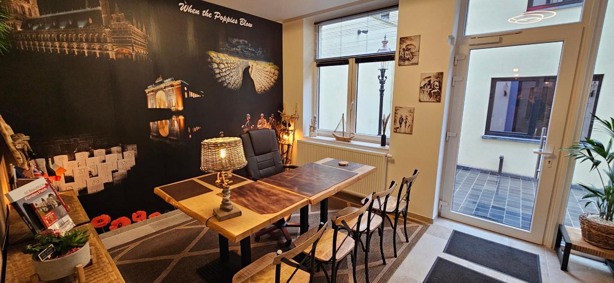 Ferienwohnung Cozy Flats Ypern Exterior foto