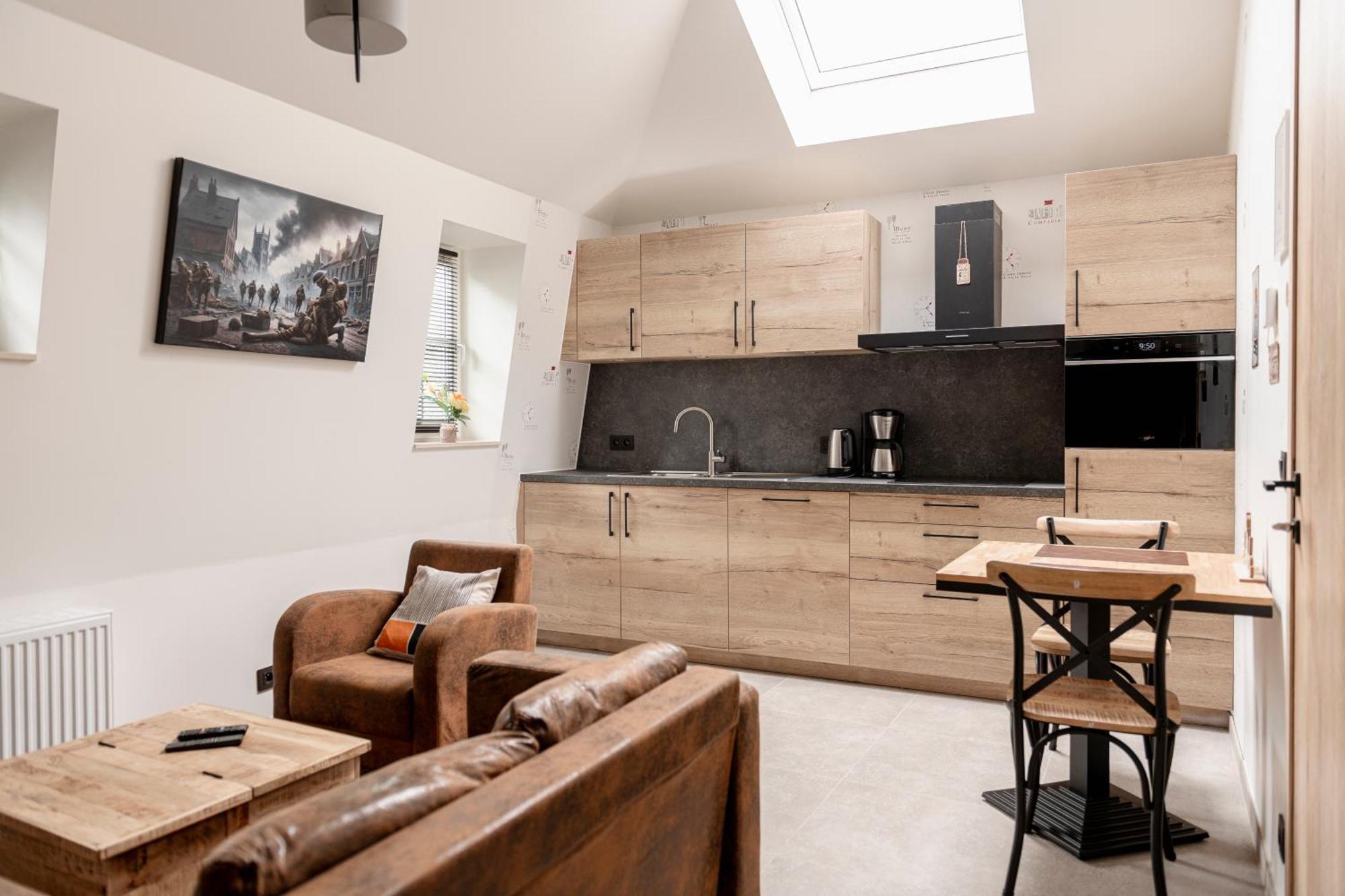 Ferienwohnung Cozy Flats Ypern Exterior foto