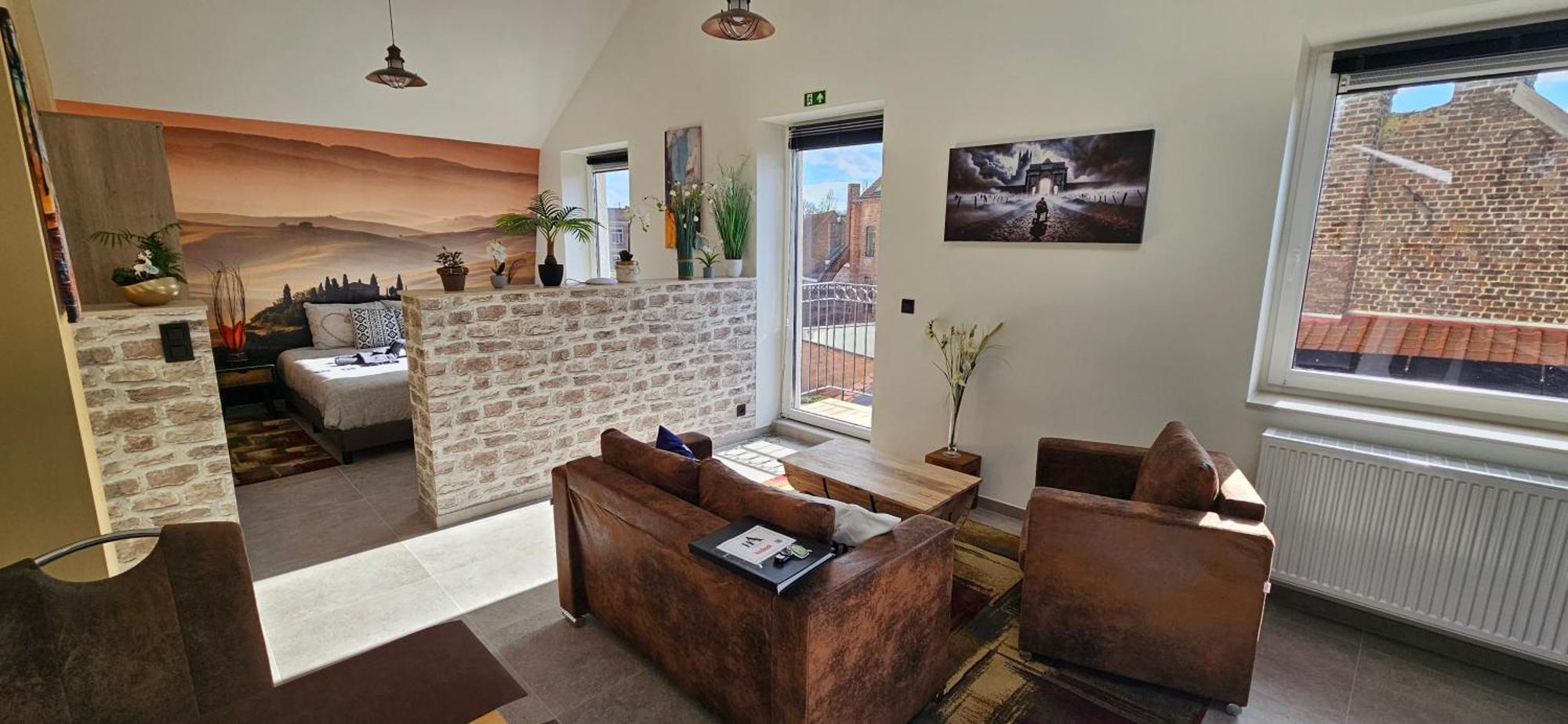 Ferienwohnung Cozy Flats Ypern Exterior foto