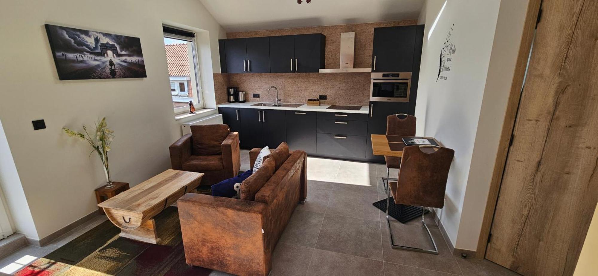 Ferienwohnung Cozy Flats Ypern Exterior foto